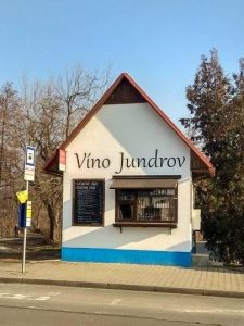 Prodejna vína v Jundrově